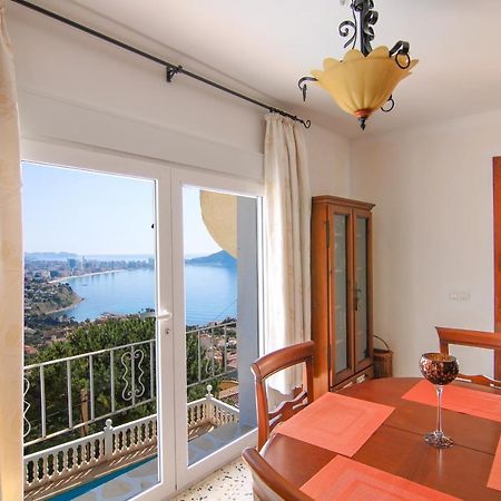 Villa Con Piscina Y Vistas Al Mar - Mar 27 H Calpe Exteriér fotografie