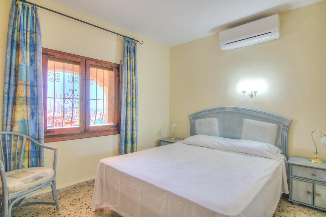 Villa Con Piscina Y Vistas Al Mar - Mar 27 H Calpe Exteriér fotografie