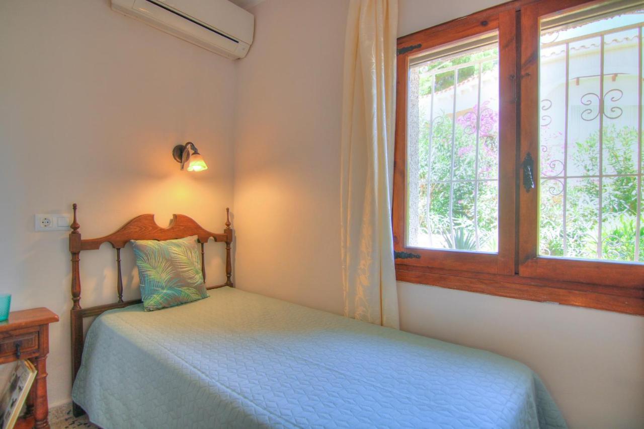 Villa Con Piscina Y Vistas Al Mar - Mar 27 H Calpe Exteriér fotografie