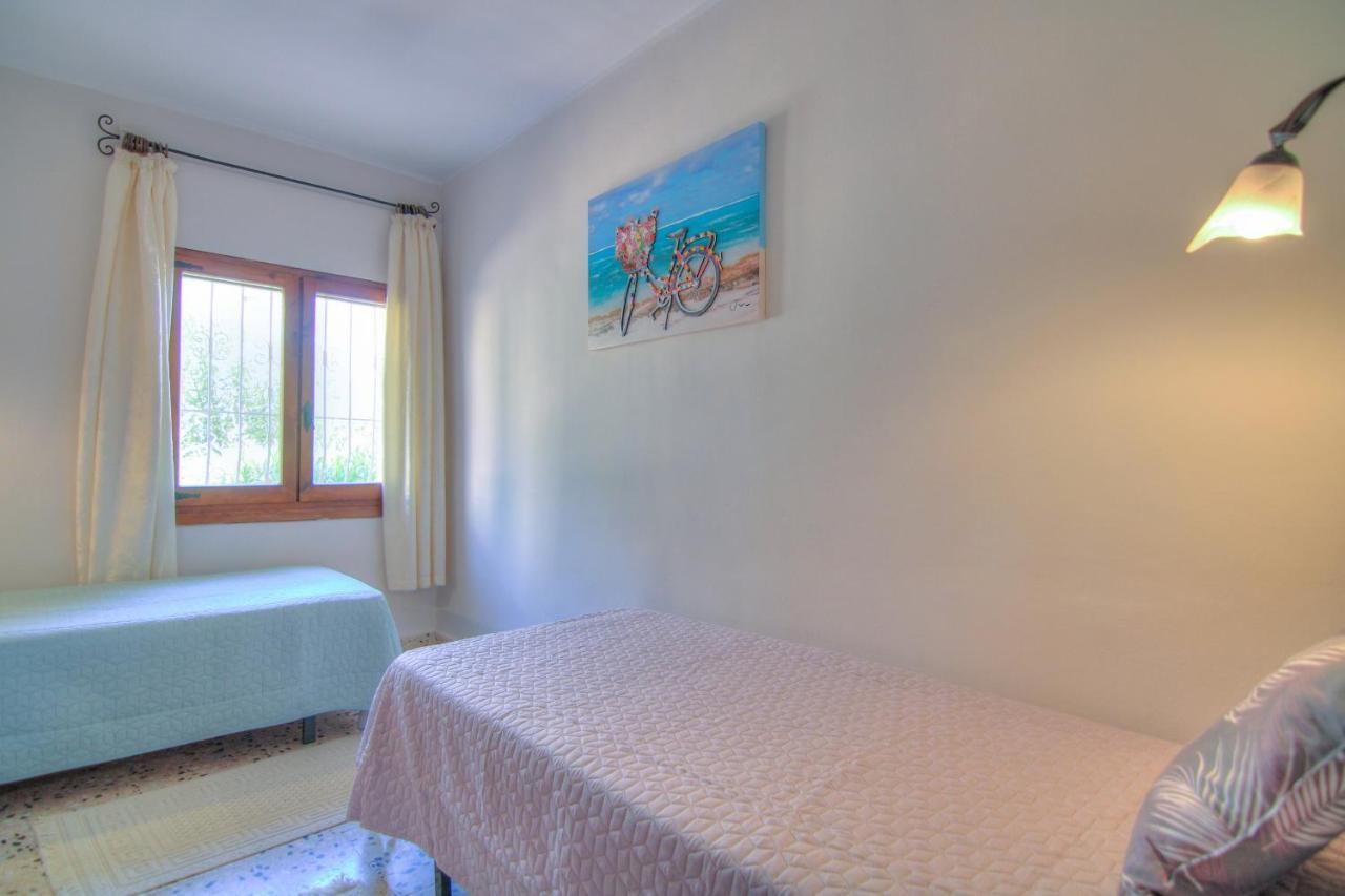 Villa Con Piscina Y Vistas Al Mar - Mar 27 H Calpe Exteriér fotografie