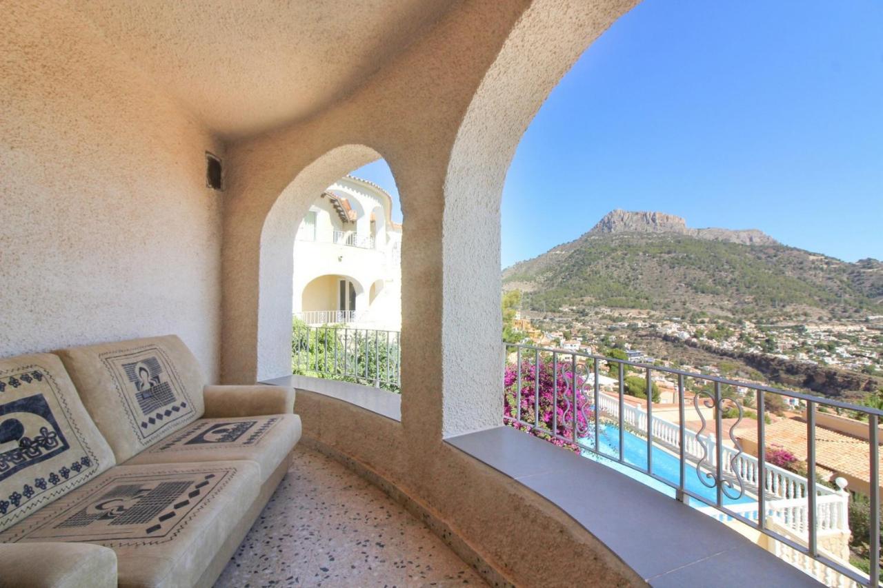 Villa Con Piscina Y Vistas Al Mar - Mar 27 H Calpe Exteriér fotografie